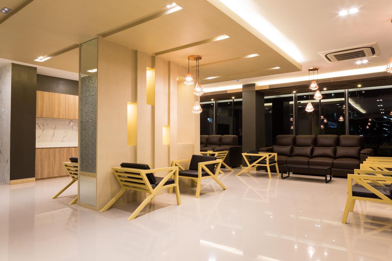 Grand Inter Hotel Samut Sakhon Esterno foto