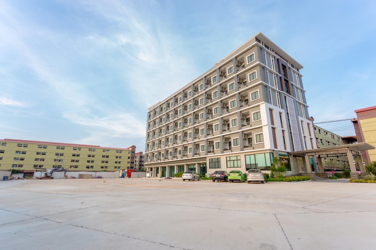 Grand Inter Hotel Samut Sakhon Esterno foto