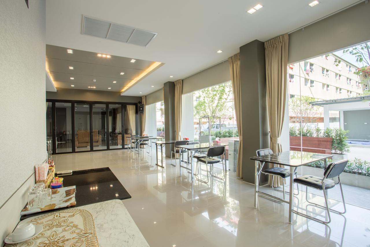 Grand Inter Hotel Samut Sakhon Esterno foto