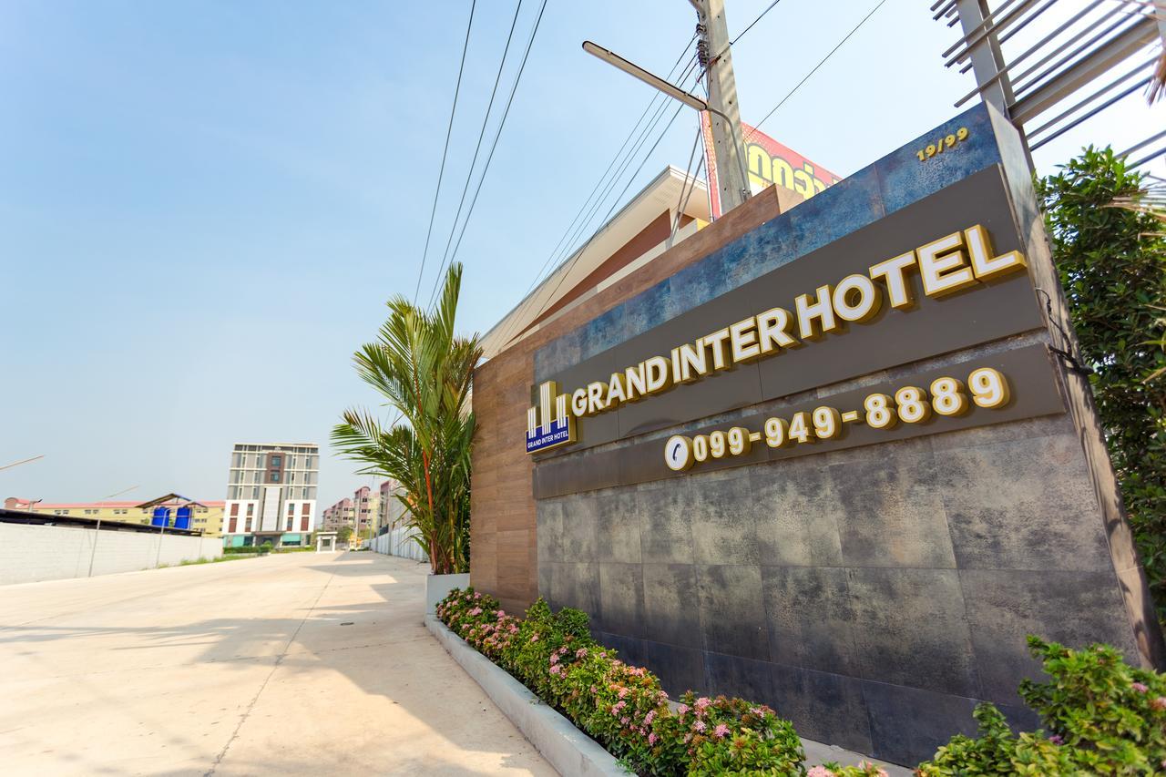 Grand Inter Hotel Samut Sakhon Esterno foto
