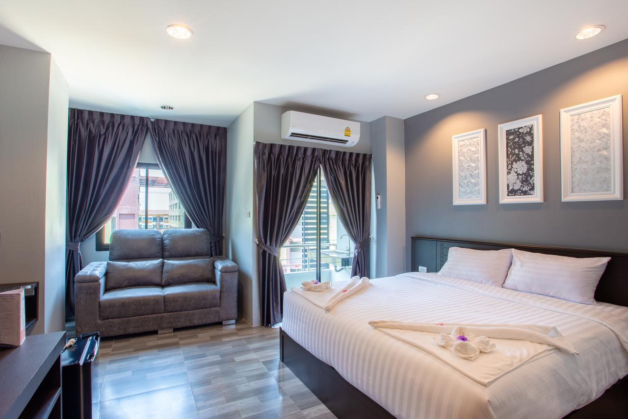 Grand Inter Hotel Samut Sakhon Esterno foto