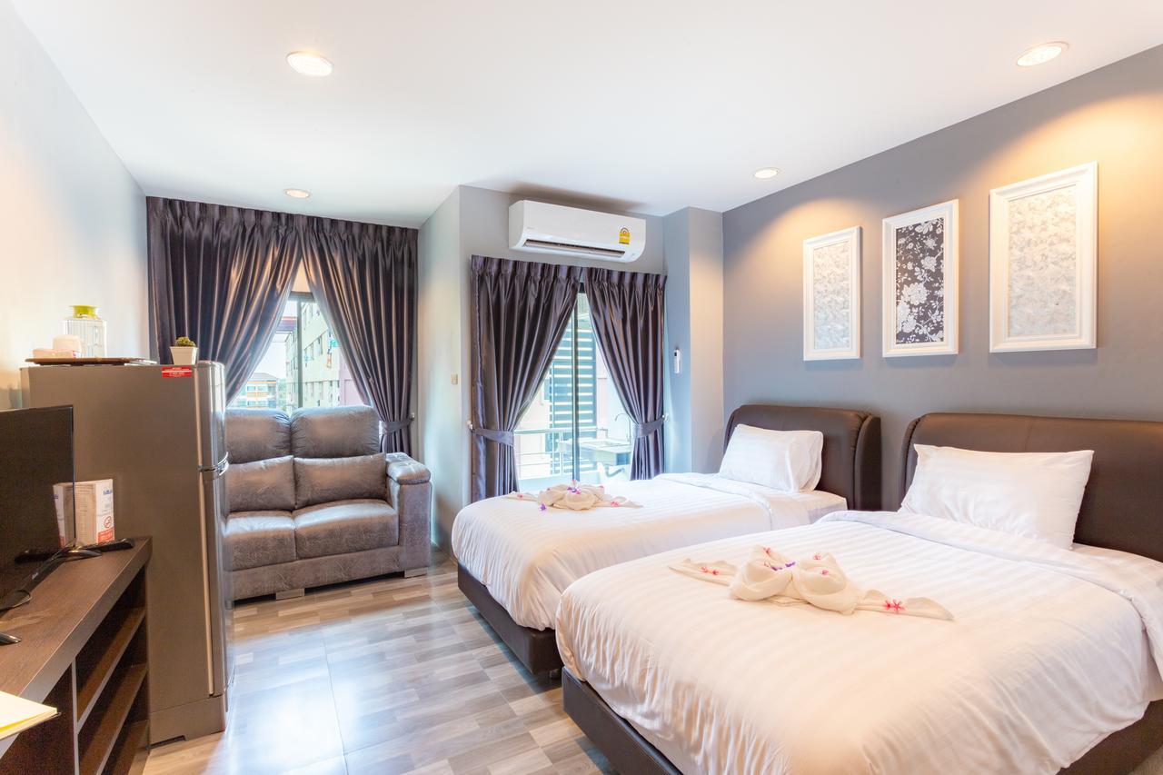 Grand Inter Hotel Samut Sakhon Esterno foto