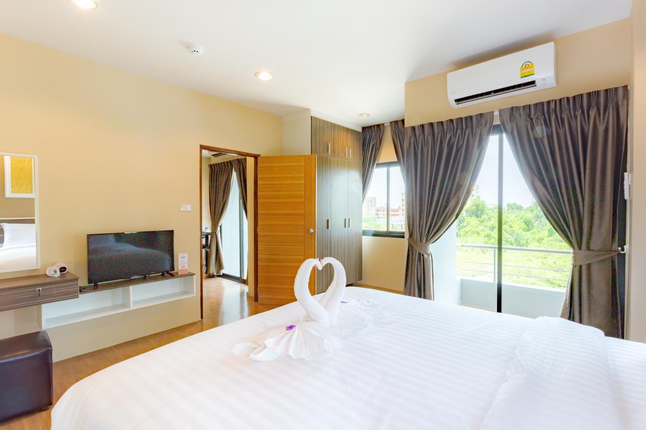 Grand Inter Hotel Samut Sakhon Esterno foto