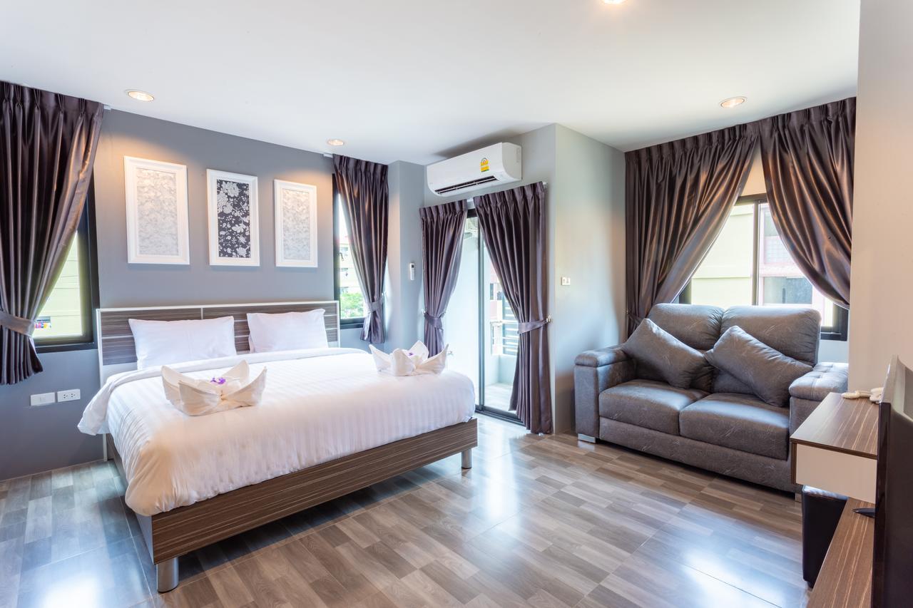 Grand Inter Hotel Samut Sakhon Esterno foto