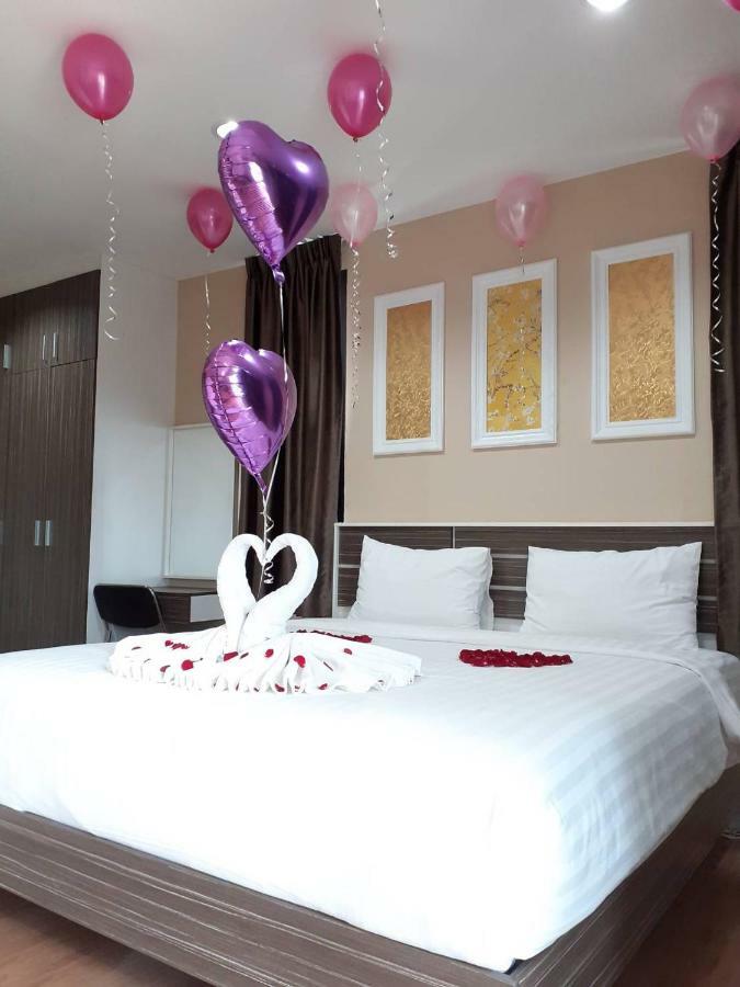 Grand Inter Hotel Samut Sakhon Esterno foto