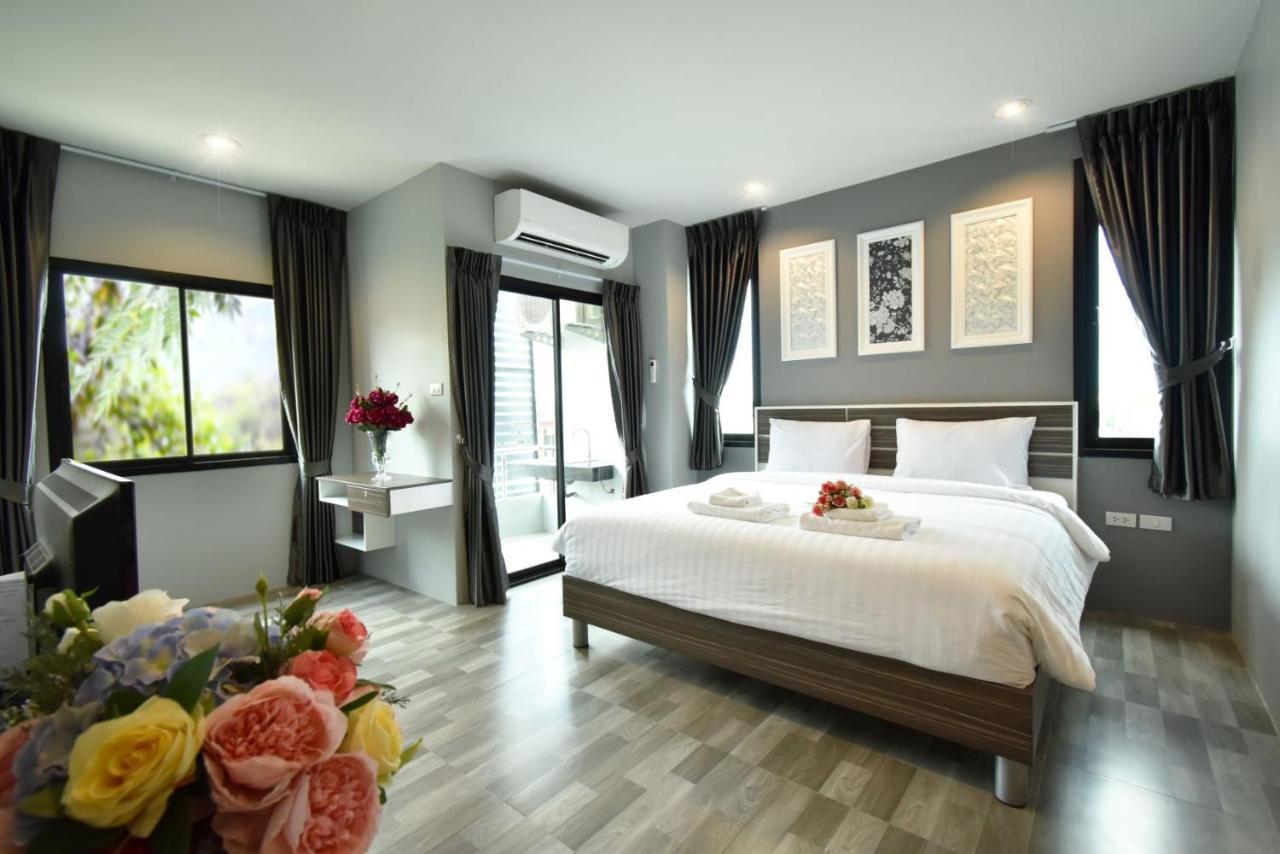 Grand Inter Hotel Samut Sakhon Esterno foto