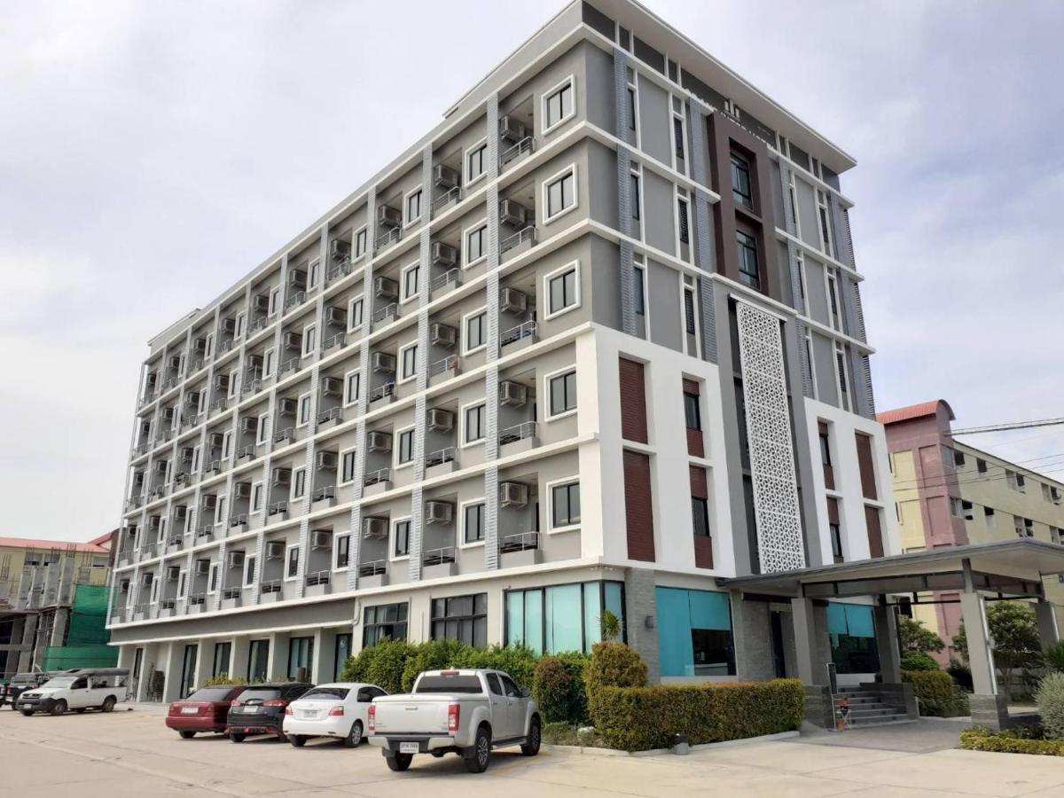 Grand Inter Hotel Samut Sakhon Esterno foto